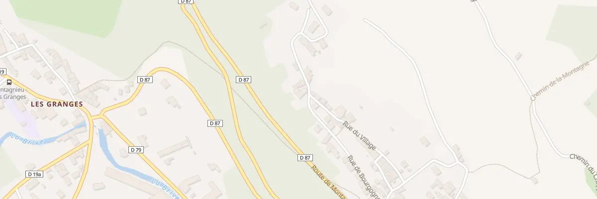 Plan du 5013 Les Boissieres à Montagnieu