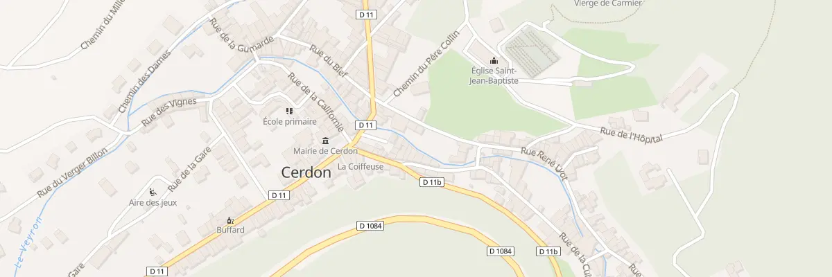 Plan du 64 Rue René Lyot à Cerdon