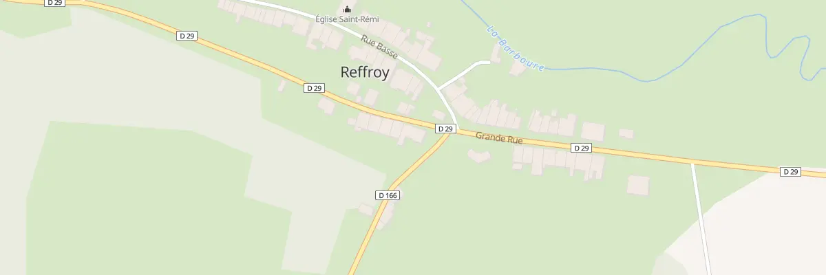 Plan du 1 Rue Haute à Dagonville