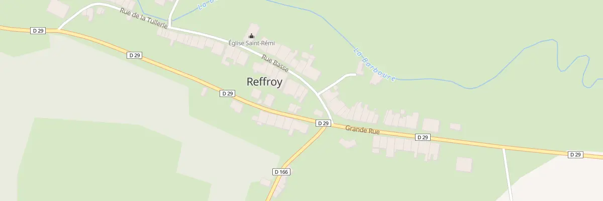 Plan du 5 Rue Basse à Reffroy