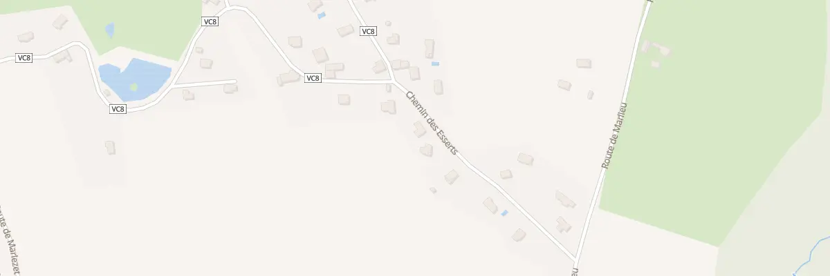 Plan du 19 Che des Esserts à Saint-Didier-de-la-Tour