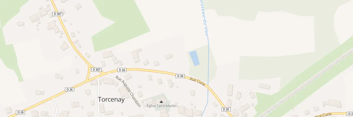 Plan du 5B Rue Curie à Torcenay