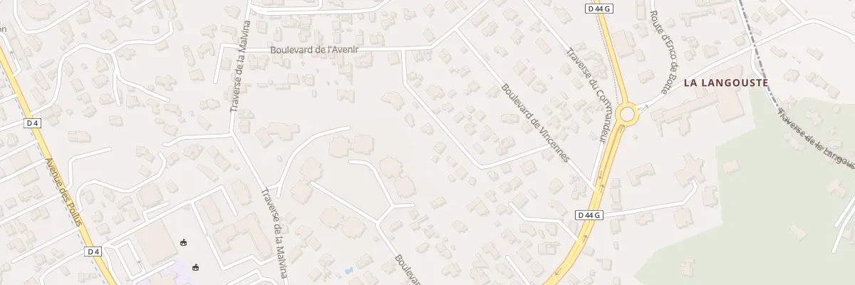 Plan du 9 Bd Maissa à Marseille 12e Arrondissement