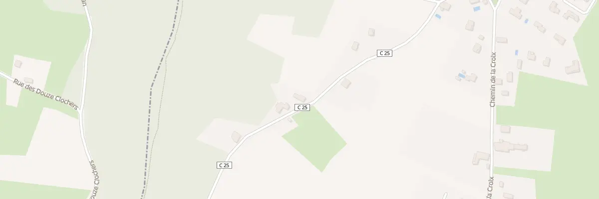 Plan du 516 Che du Grand Vent à Saint-Sorlin-de-Morestel