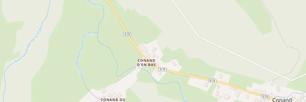Plan du 30 Imp du Four à Conand