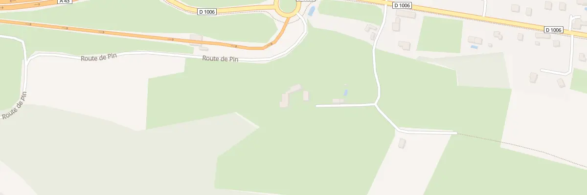 Plan du 30 Che de la Grande Cote à Saint-Didier-de-la-Tour