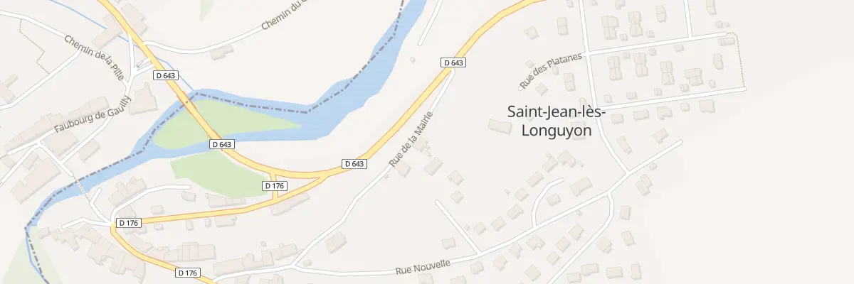 Plan du 9 Rue de la Mairie à Saint-Jean-lès-Longuyon