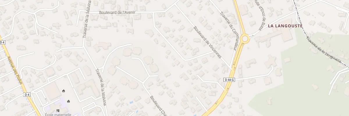 Plan du 7 Bd Maissa à Marseille 12e Arrondissement