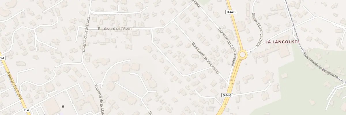 Plan du 8 Bd Maissa à Marseille 12e Arrondissement