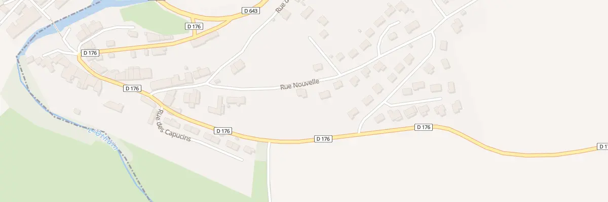 Plan du 17 Rue Nouvelle à Saint-Jean-lès-Longuyon