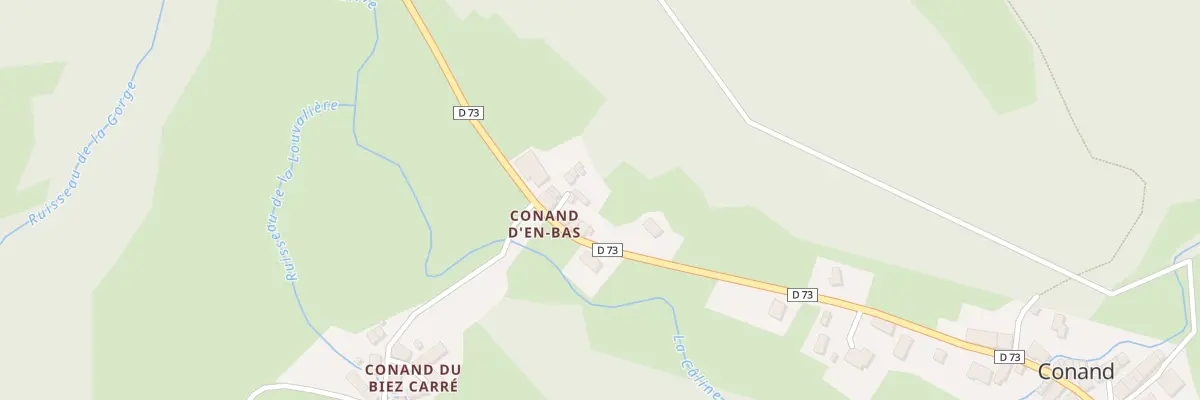 Plan du 18 All du Four à Conand