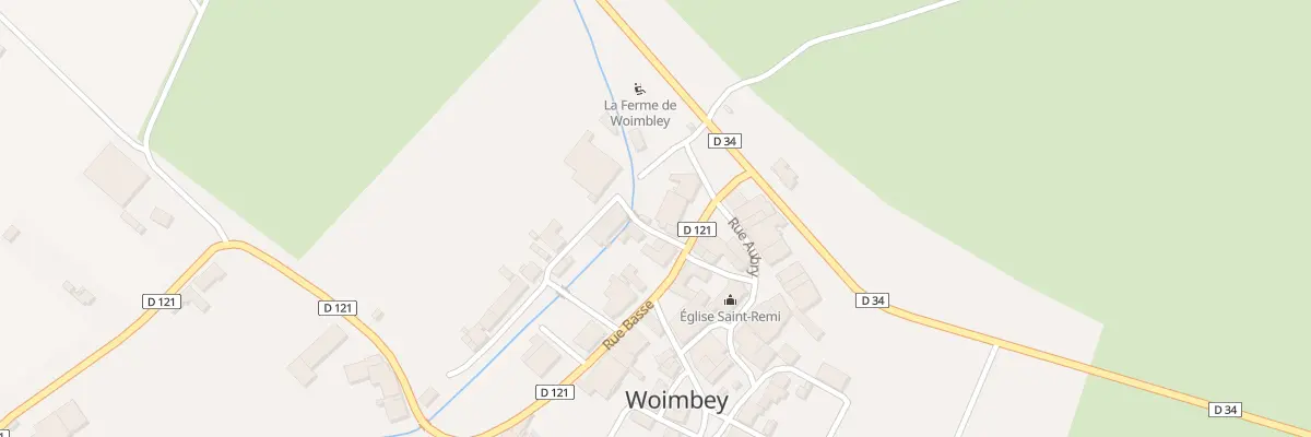 Plan du 6 Rue Basse à Woimbey