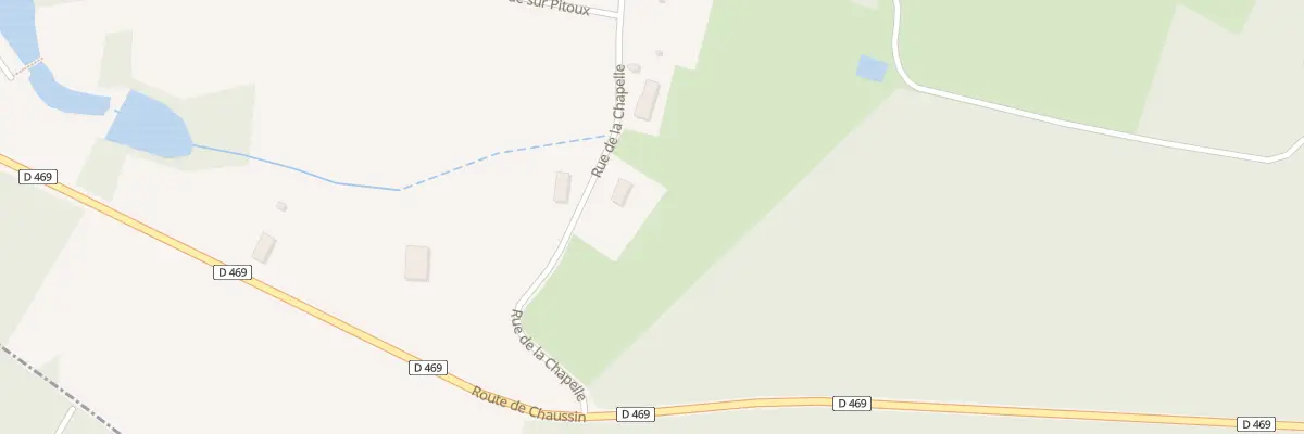 Plan du 7 Rue de la Chapelle à Balaiseaux