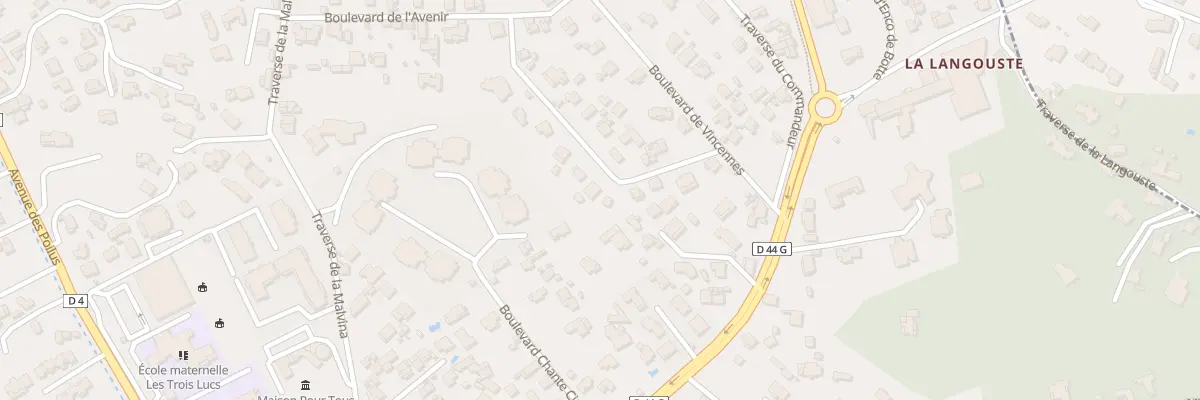Plan du 5 Bd Maissa à Marseille 12e Arrondissement