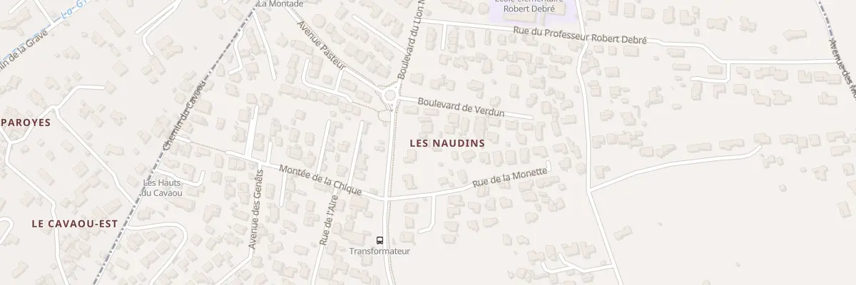 Plan du 70 Av Pasteur à Plan-de-Cuques