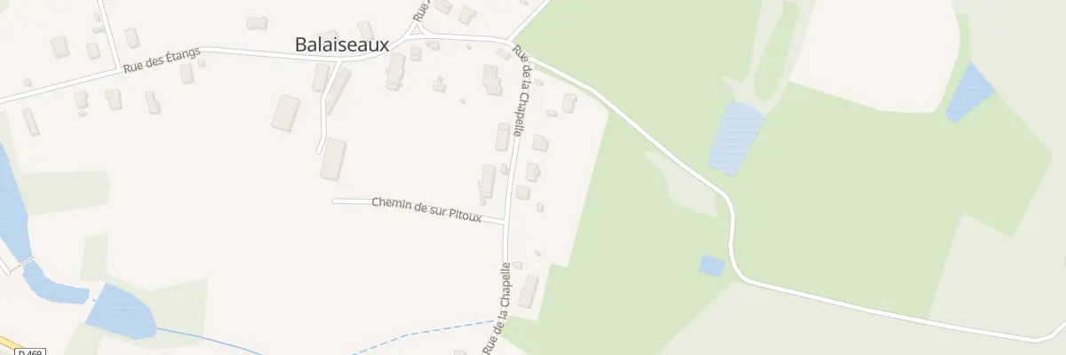 Plan du 3A Rue de la Chapelle à Balaiseaux