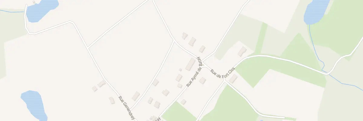 Plan du 8 Rue Aymé de Balay à Balaiseaux