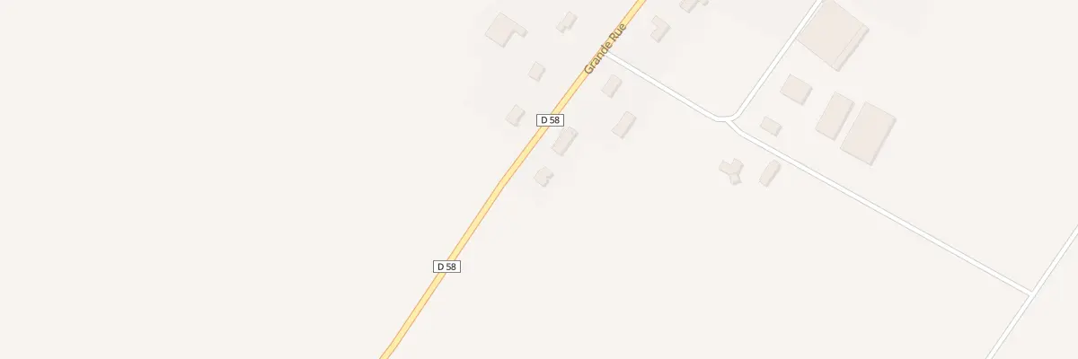 Plan du 61 Grande Rue à Desnes