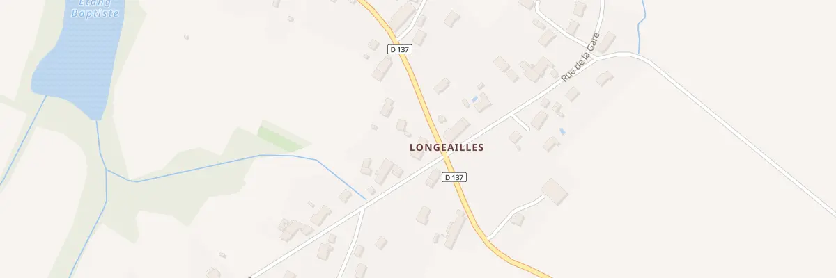 Plan du 122 Rte de Lons à Larnaud