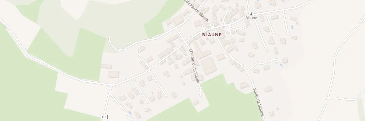 Plan du 896 Rte du Calvaire à Oyeu