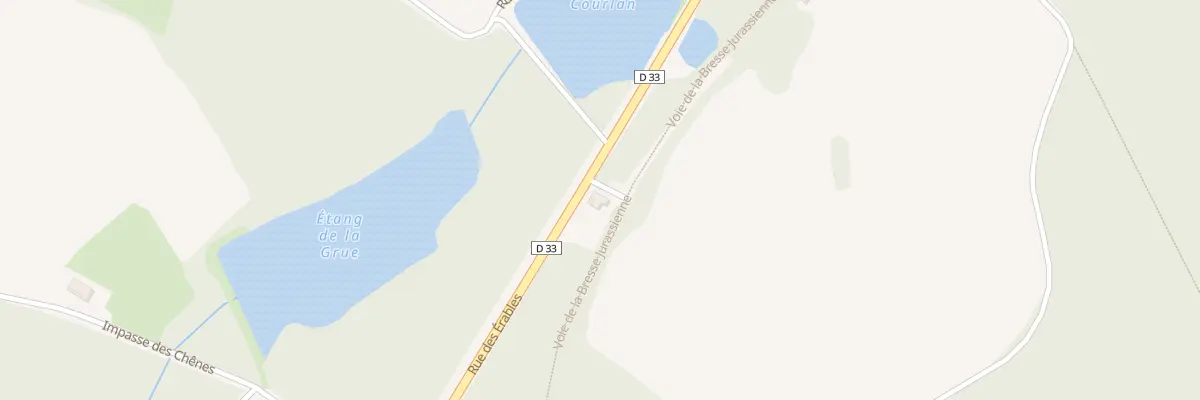 Plan du 2 Che de la Tillette à Chaumergy