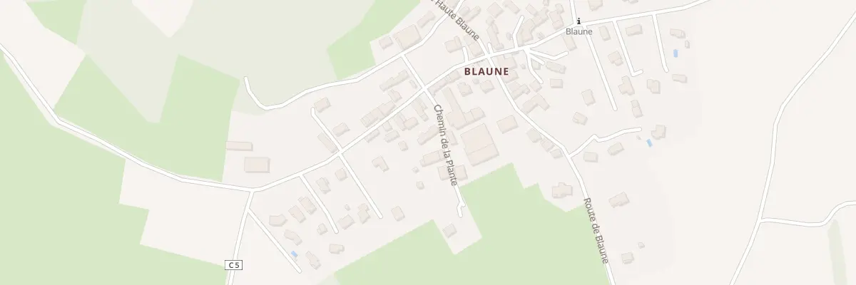 Plan du 121 Chem de la Plante à Oyeu