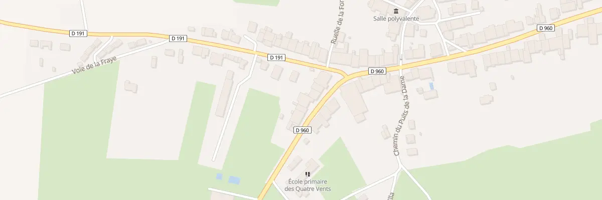 Plan du 8 Rue de Bonnet à Houdelaincourt