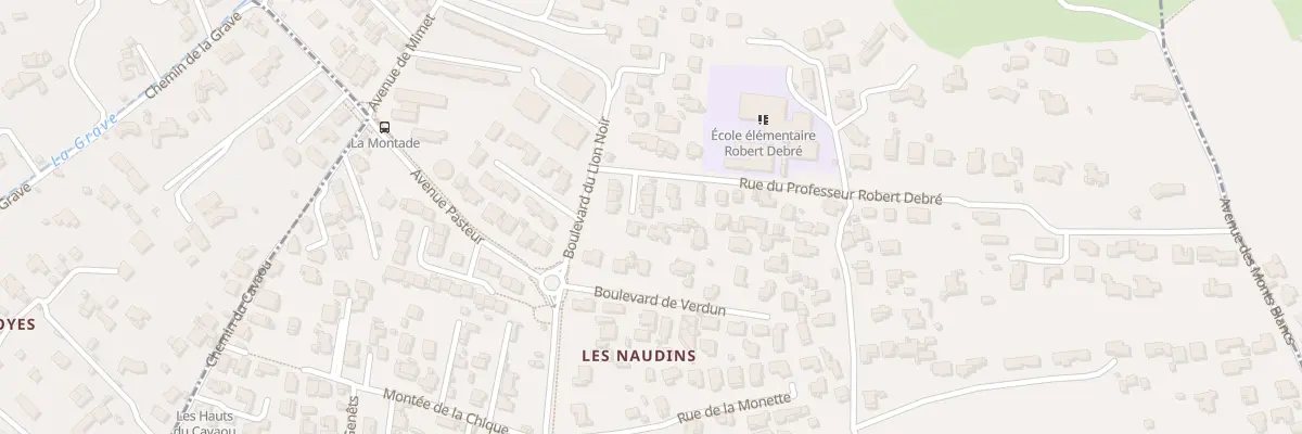 Plan du 9219 Rue Robert Debré à Plan-de-Cuques