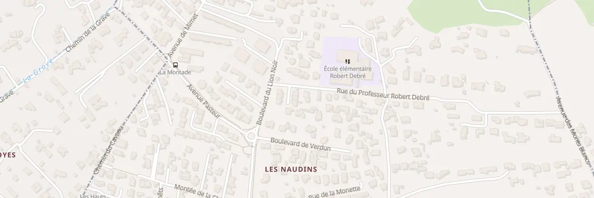 Plan du 9218 Rue Robert Debré à Plan-de-Cuques