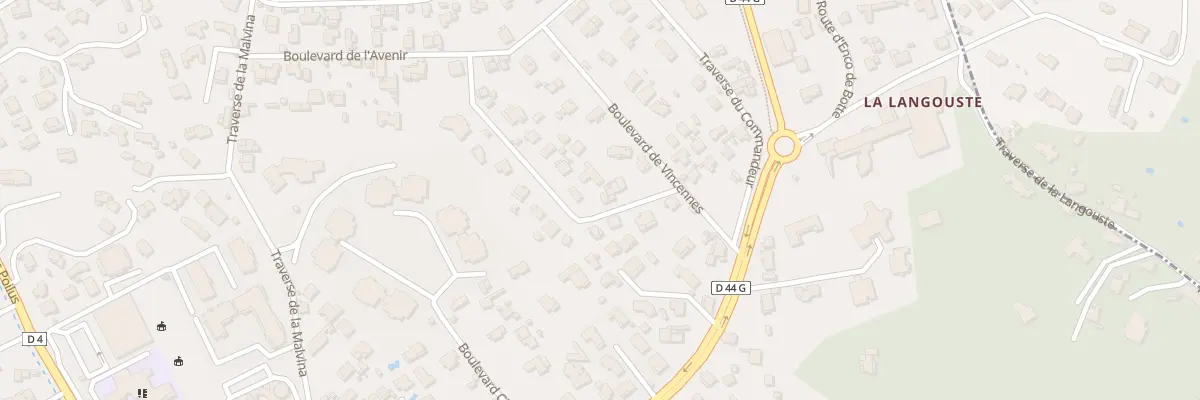 Plan du 2 Bd Maissa à Marseille 12e Arrondissement