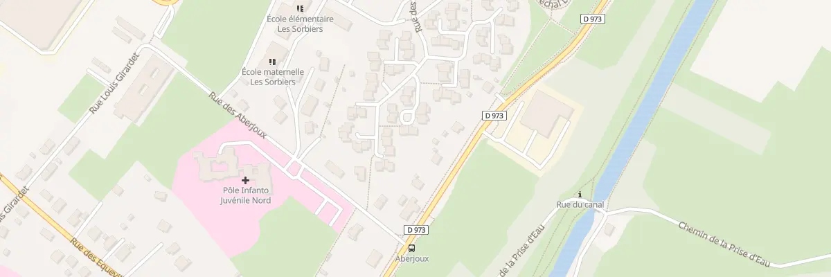 Plan du 29 Rue des Sorbiers à Dole