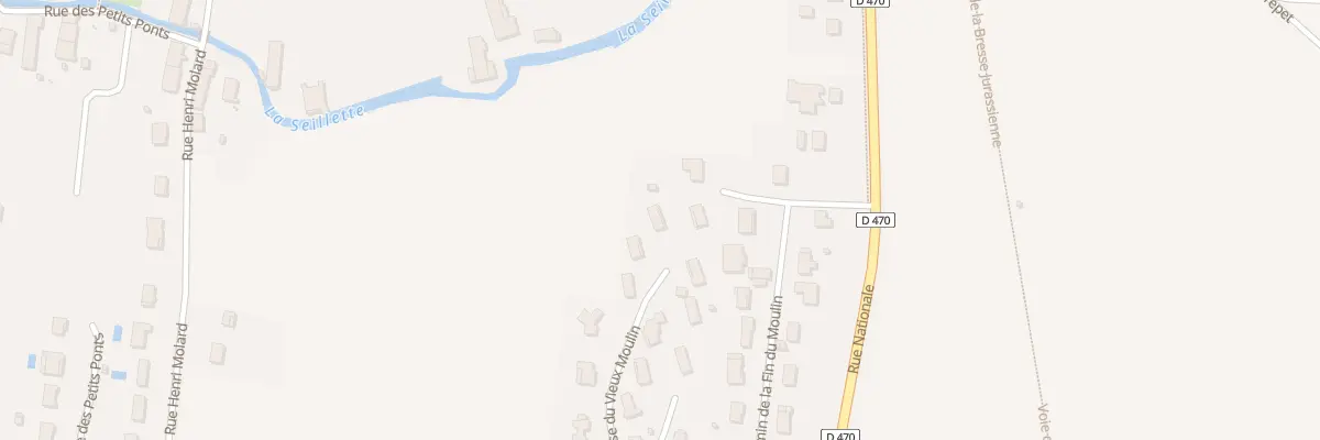 Plan du 235 Imp du Vieux Moulin à Villevieux
