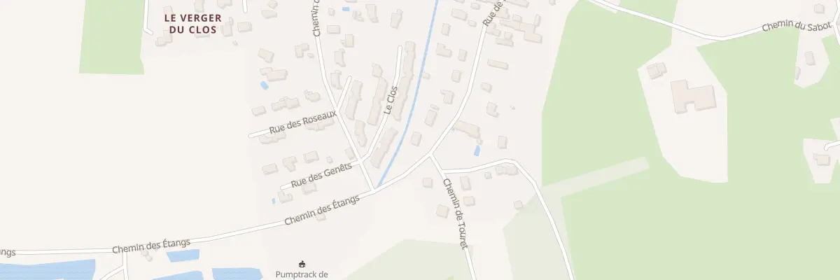 Plan du 330 Rue de la Fontaine à Beaucroissant