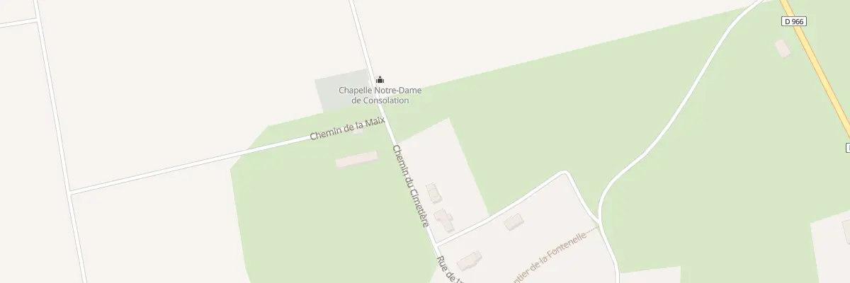 Plan du 24 Rue de la Chapelle à Houdelaincourt