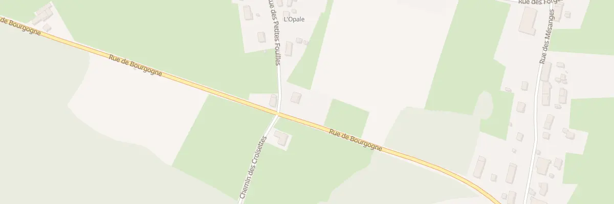 Plan du 13 Rue des Petites Fouilles à Chaumergy