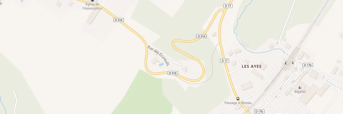 Plan du 30 Rue des Écureuils à Val-de-Virieu