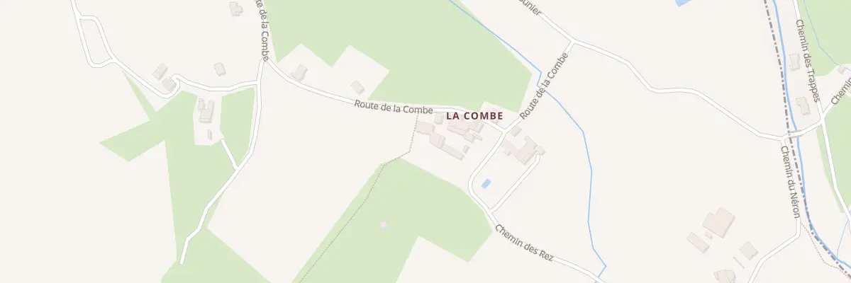Plan du 5109 La Combe à Rovon