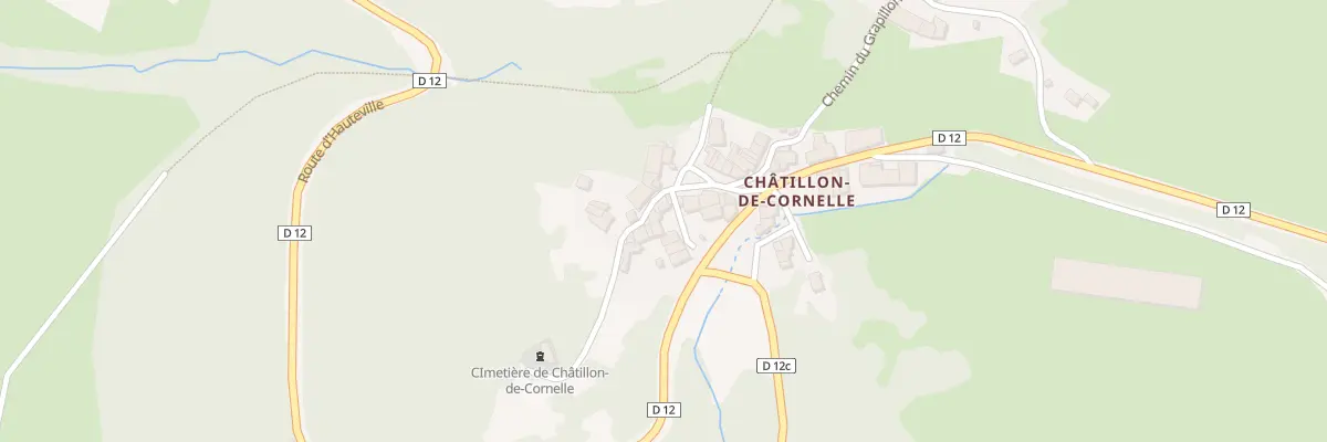 Plan du 5132 Cornelle à Boyeux-Saint-Jérôme