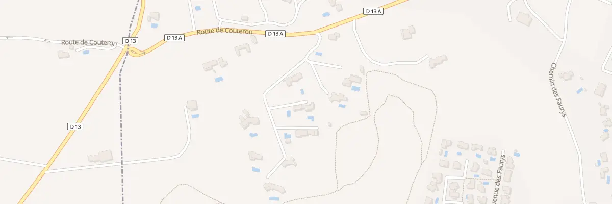 Plan du 6310 Av de la Bosque Sainte-croix à Venelles