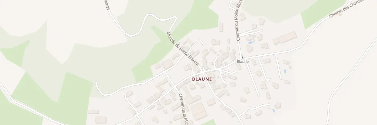 Plan du 981 Rte du Calvaire à Oyeu