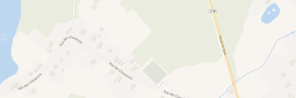 Plan du 16 Rue des Chanérons à Desnes