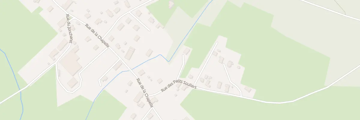 Plan du 7 Rue des Petits Souliers à Rahon
