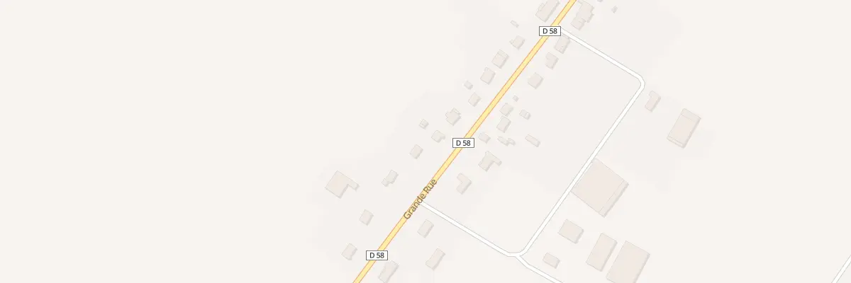 Plan du 56 Grande Rue à Desnes