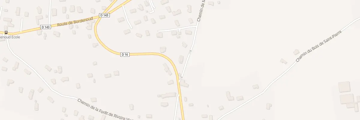 Plan du 291 Rte de la Chapelle de la Tour à Dolomieu