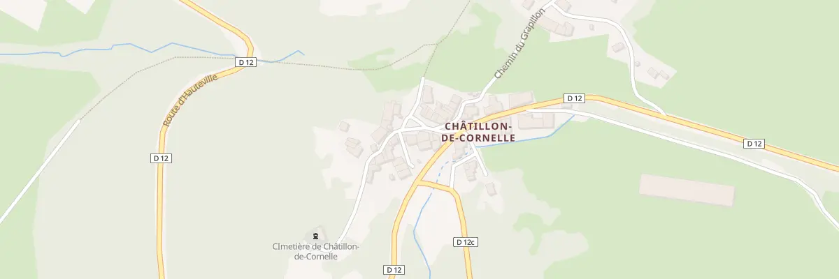 Plan du 5131B Chatillon à Boyeux-Saint-Jérôme