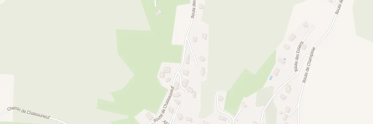 Plan du 24 Rte des Mieges à Poliénas