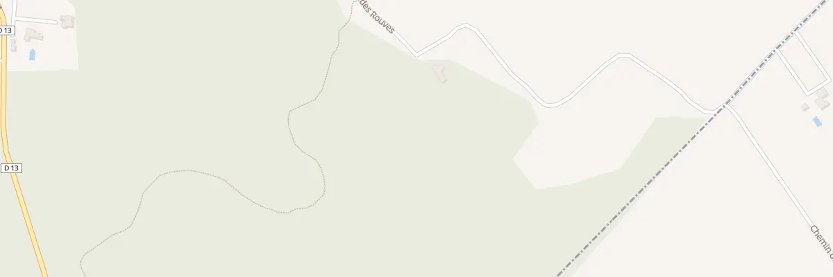 Plan du 9 Che du Vallon des Rouves au Puy-Sainte-Réparade