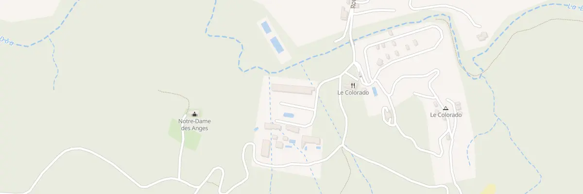 Plan du 5387 Notre Dame des Anges à Rustrel