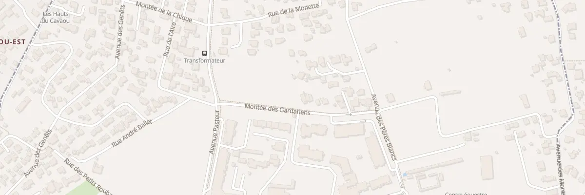 Plan du 11 Rue Bailli de Suffren à Plan-de-Cuques