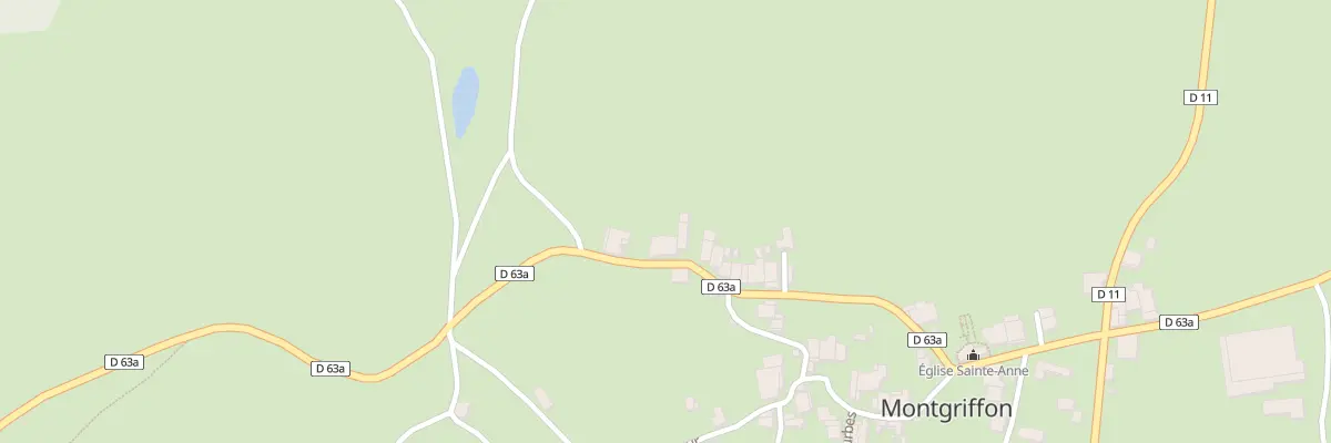 Plan du 352 Rte de Nivollet à Nivollet-Montgriffon